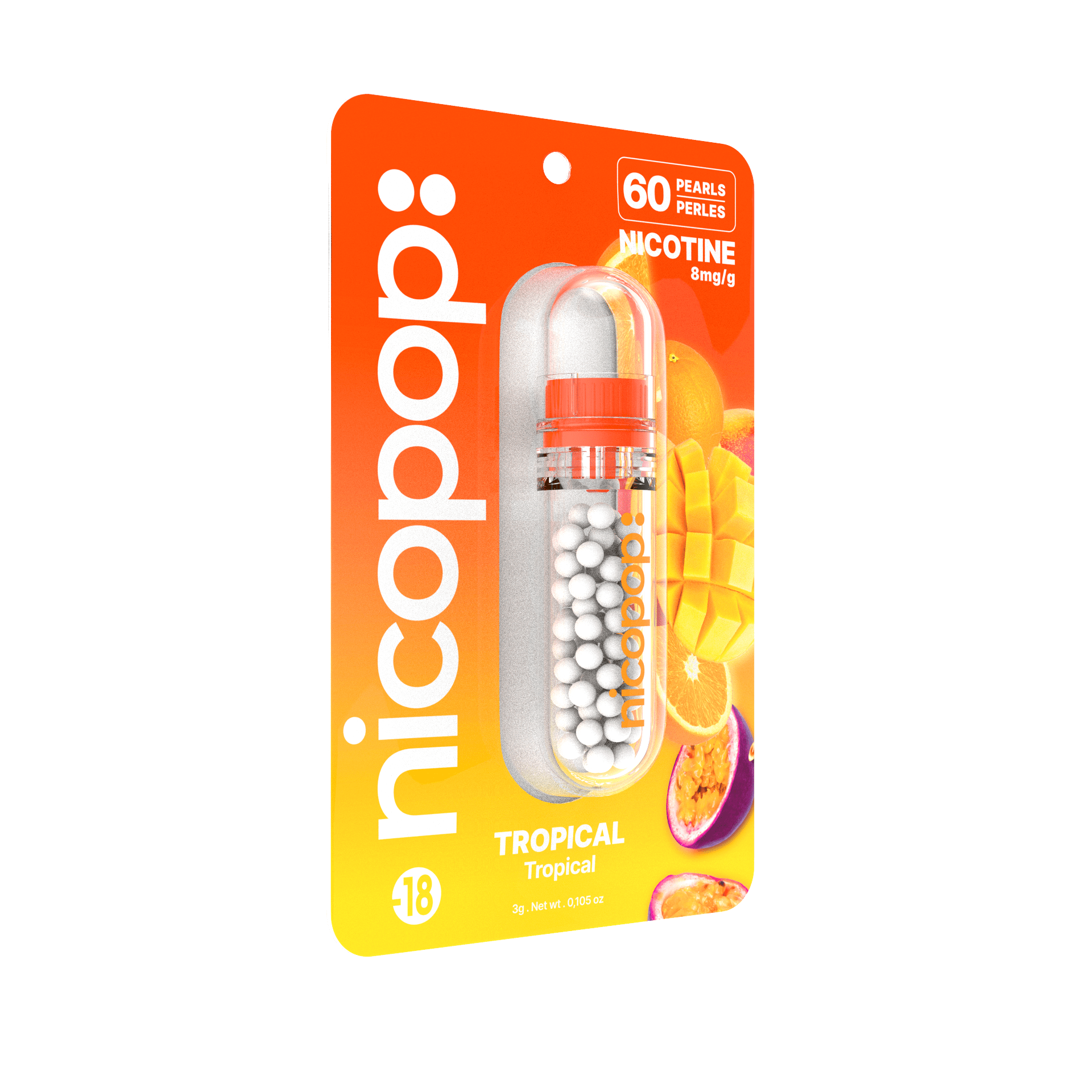 Notre Gamme De Perles De Nicotine Aromatis Es Nicopop